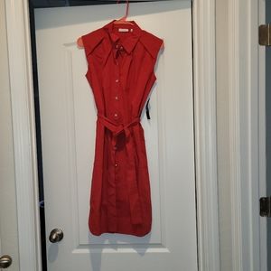 Size Small red dress-never worn